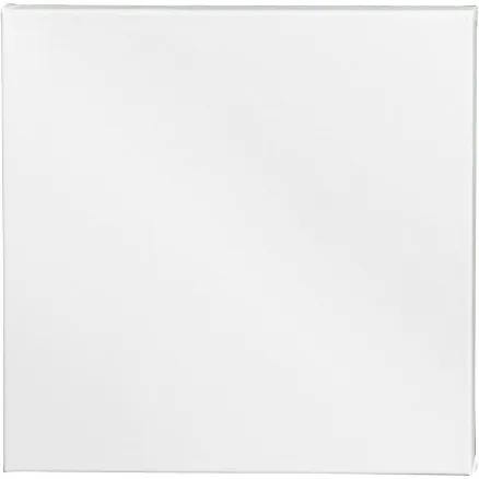 ArtistLine Canvas, hvit, dybde 1,6 cm, str. 40x40 cm, 360 g, 10 stk./